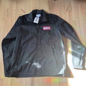 Disney Employee Center Exclusive Marvel patch men’s jacket small